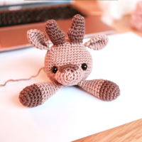 Rendier Onesiegurumi